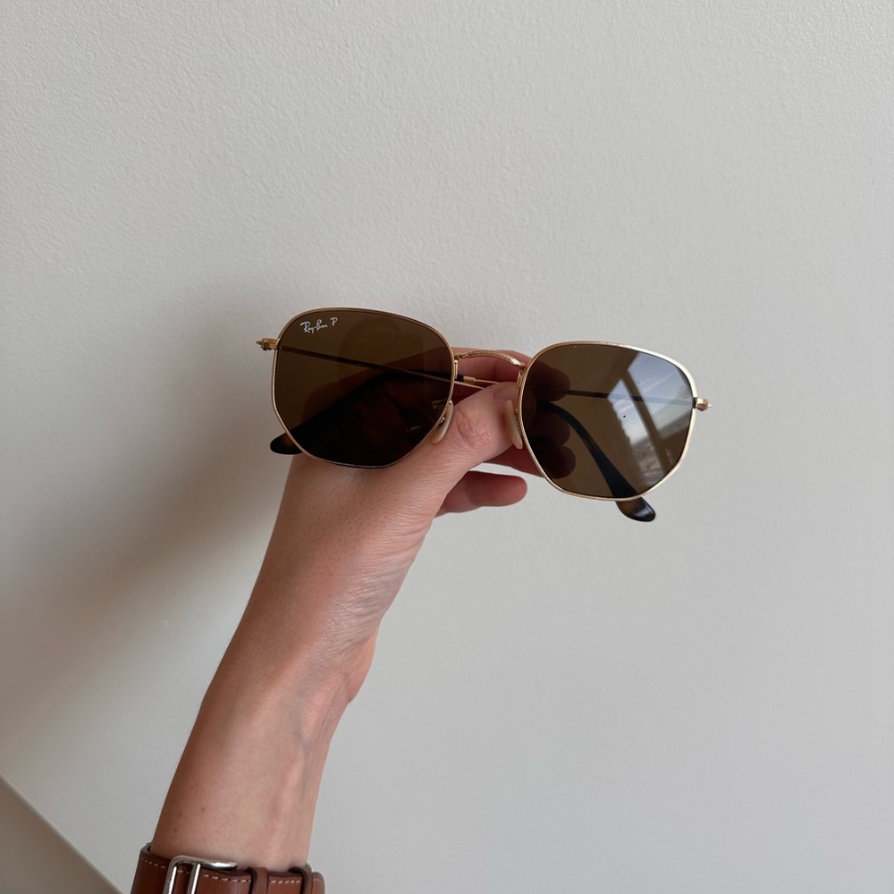 Rayban HEXAGONAL FLAT LENSES